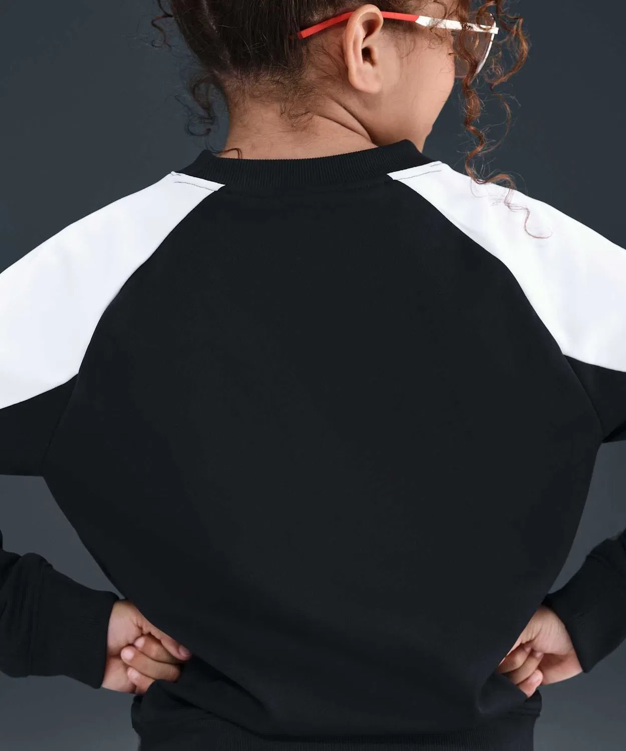 Спортивный костюм Nike Dri-FIT детский, черный — фото 3
