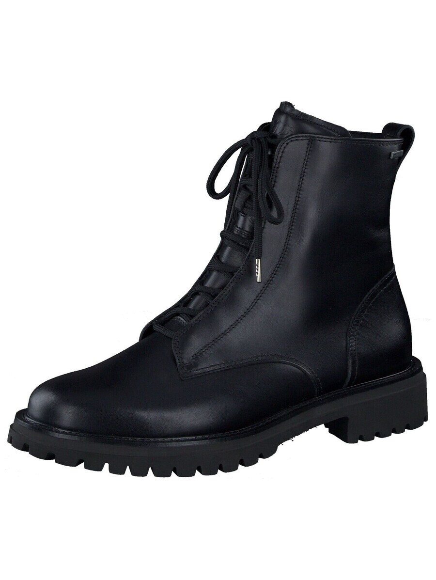 Ботильоны на шнуровке Paul Green Lace-Up Ankle Boots, черный