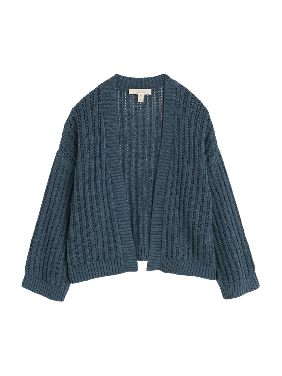 

Вязаный кардиган Seasalt Cornwall Tinners Way, изумрудный