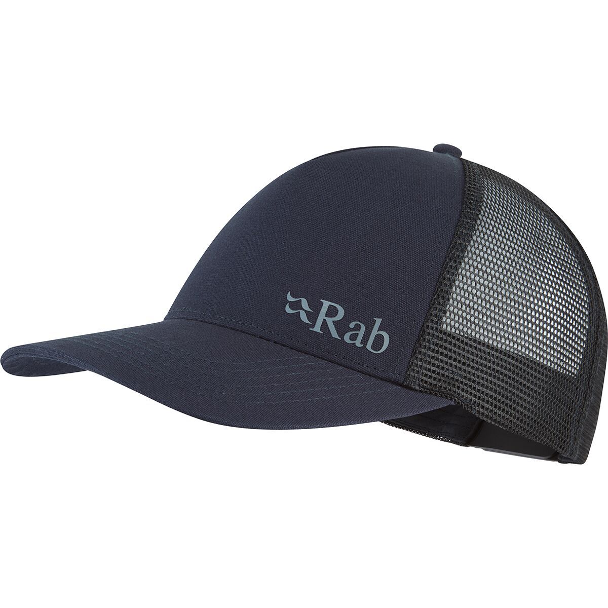 

Кепка с логотипом в стиле trucker Rab, цвет anthracite