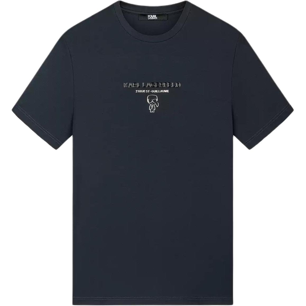 

Футболка KARL LAGERFELD мужская KARL LAGERFELD/Karl Lagerfeld Jeans, темно-серый