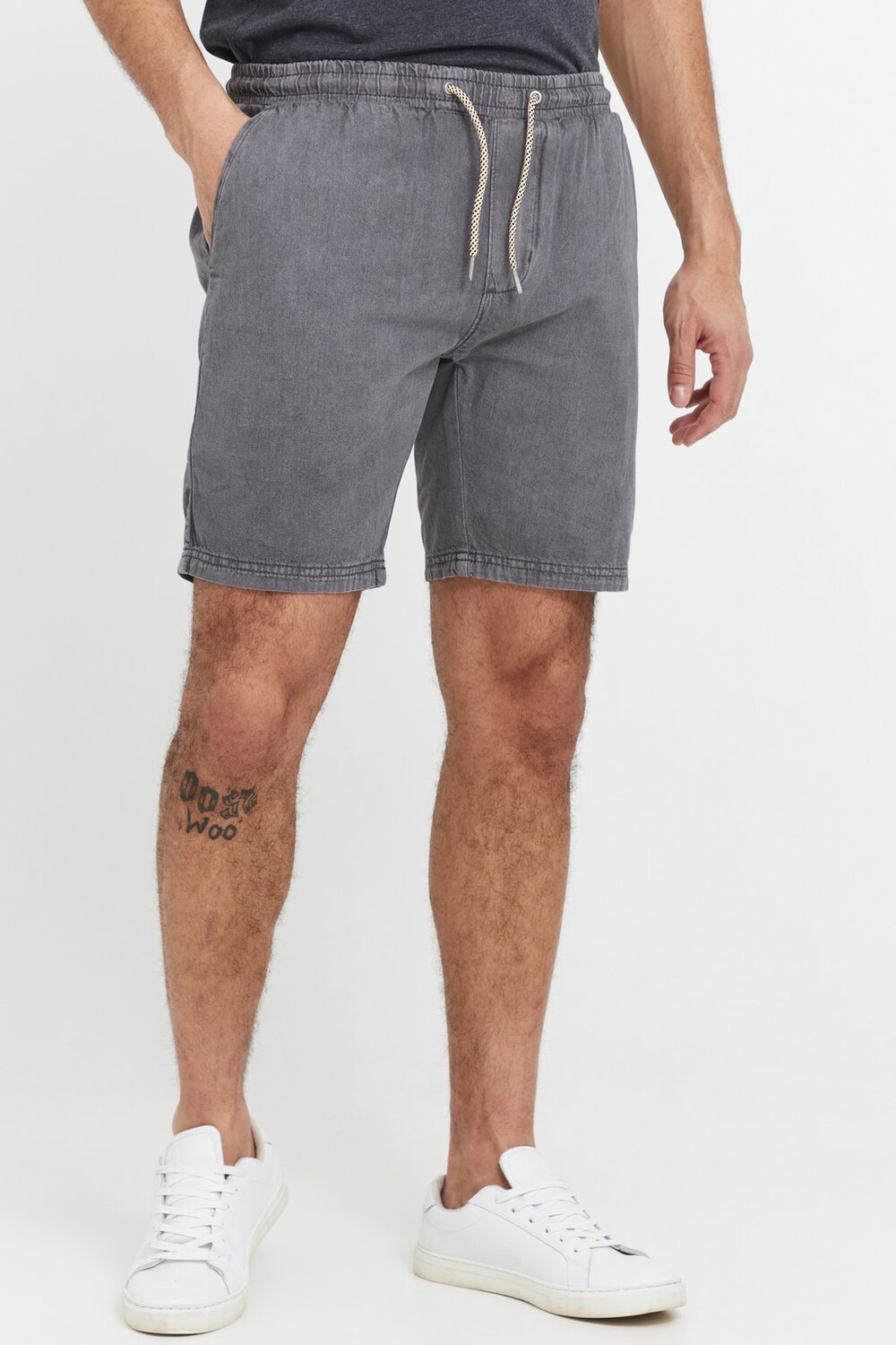 

Шорты IDABERAVON INDICODE JEANS, цвет grey