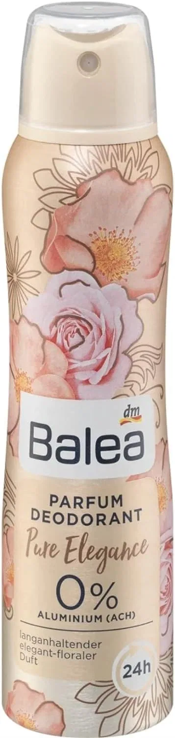 Набор Balea: 5 дезодорантов-спреев Pure Elegance и 1 крем-мыло Soft Elegance Dealstory