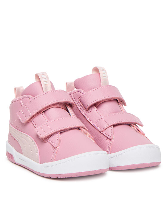 Кроссовки Multiflex 2 Mid Sl V Inf 312153 04 Puma, розовый — фото 2