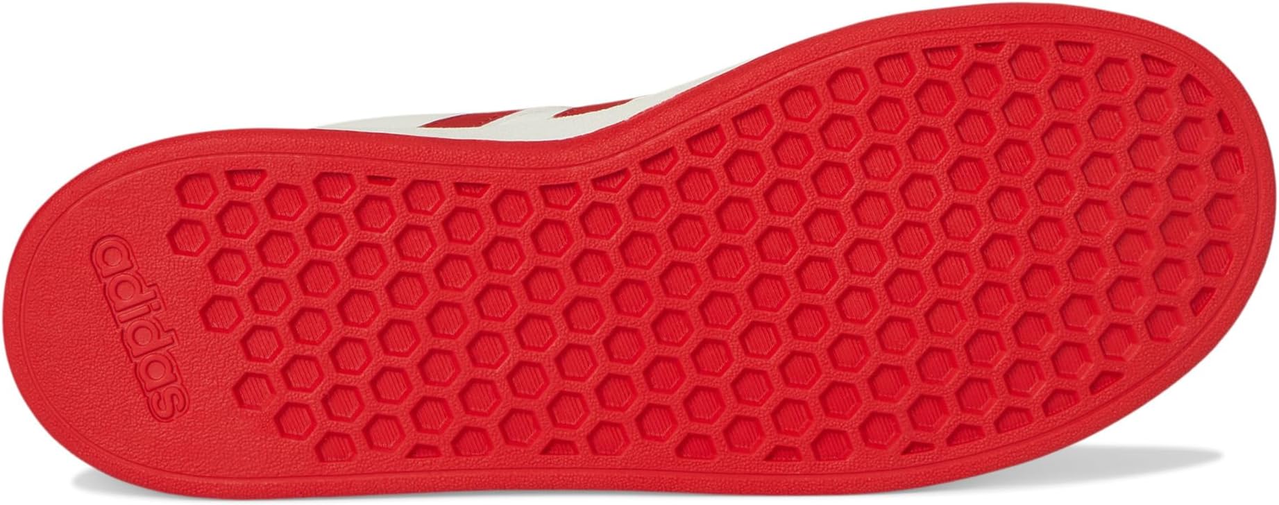 Кроссовки Adidas Kids Grand Court 2.0 Shoes, Off White/Collegiate Red/Black — фото 3