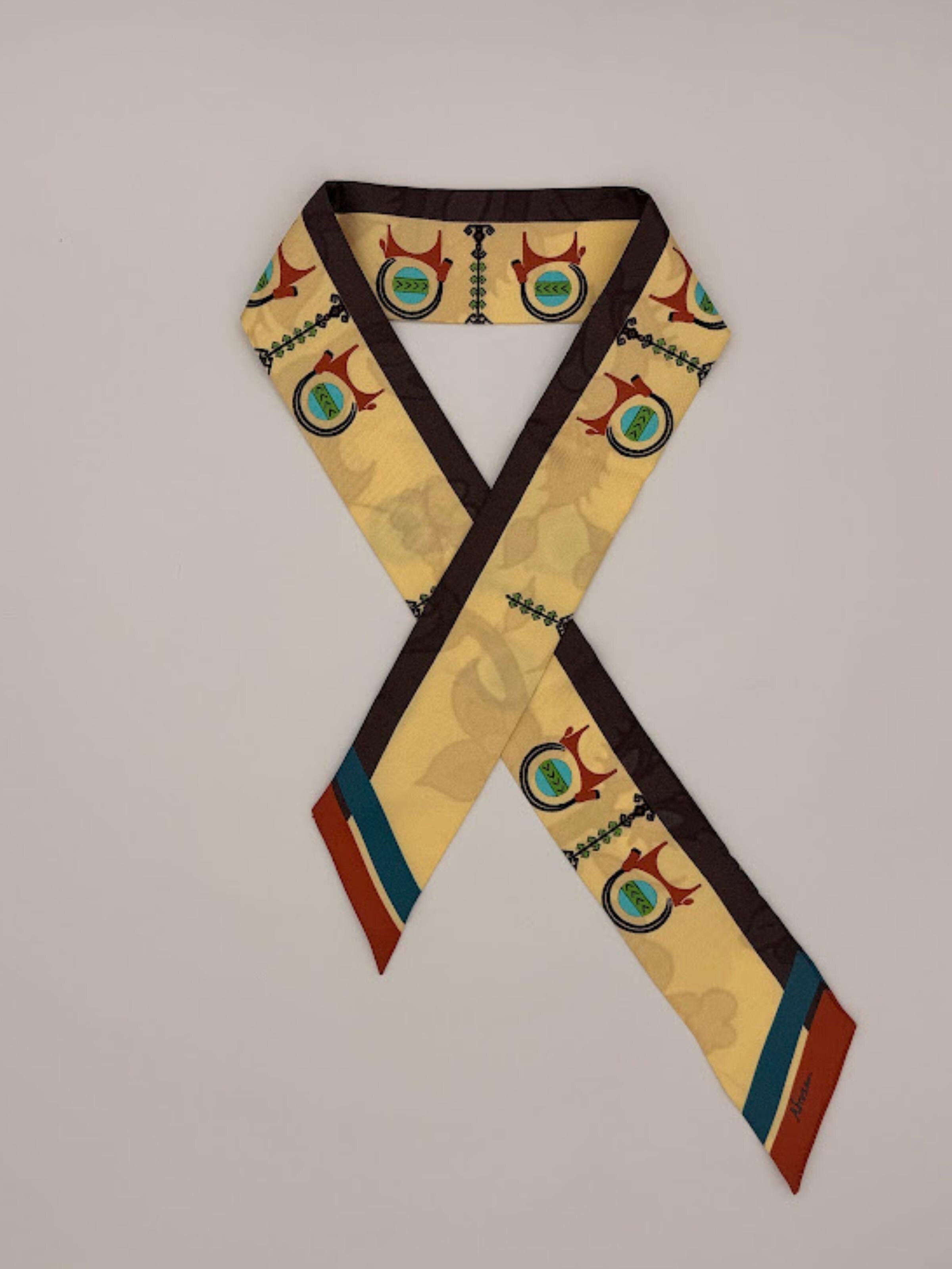 

AFROZAN Шарф в коричневом цвете