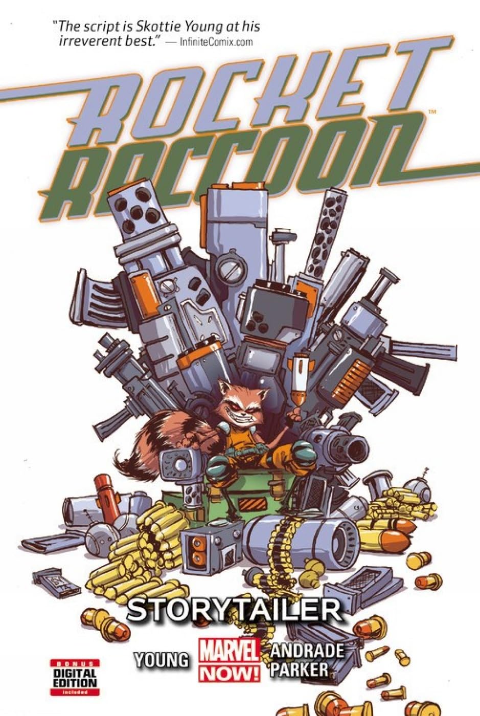 

Storytailer: Storytailer (Marvel Now!) (Marvel Now!: Rocket Raccoon) (Marvel Enterprises)