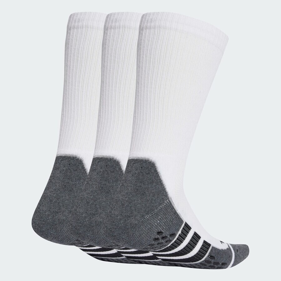 Спортивные носки ADIDAS PERFORMANCE Athletic Socks Performance Grip CLIMACOOL, белый — фото 2