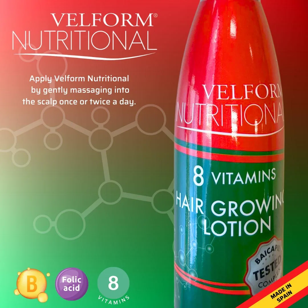 Лосьон для волос «Nutritional» от VELFORM Velform — фото 4