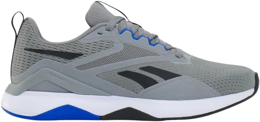 

Мужские кроссовки Reebok Nanoflex Tr 2.0, черный/синий/серый