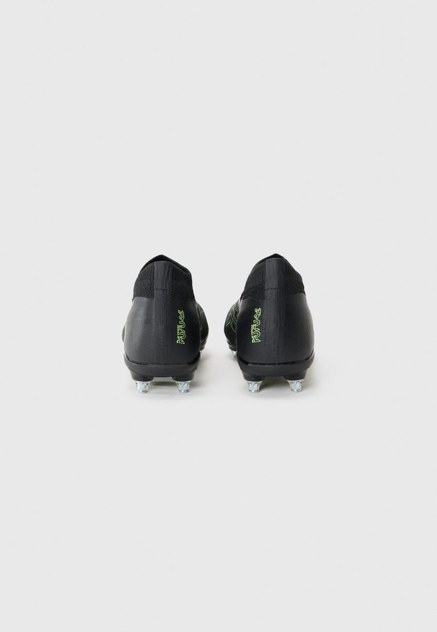 Кроссовки Puma FUTURE 8 MATCH MXSG, Black/Fizzy Light/Green Terrain/Black — фото 3
