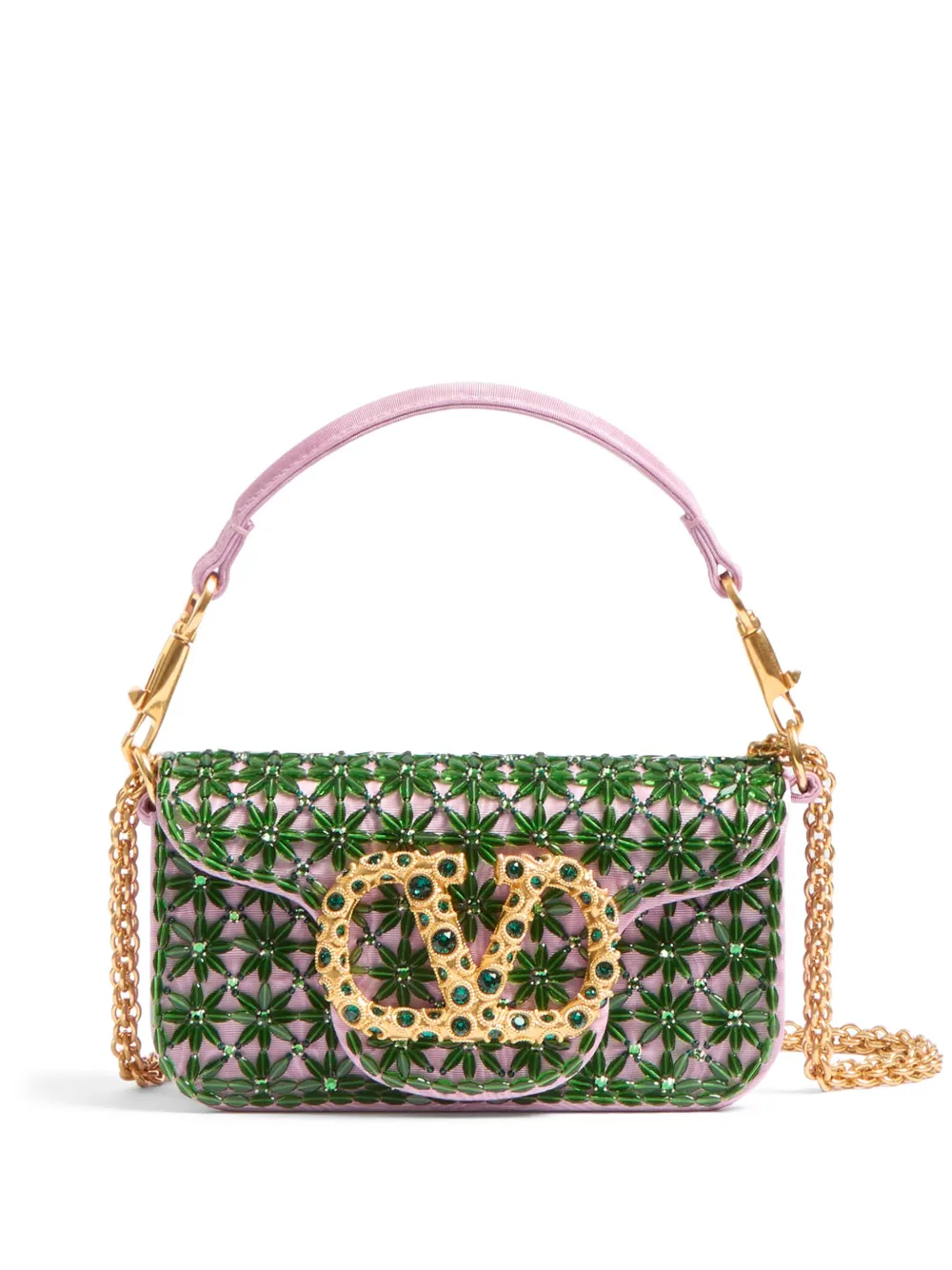 

Маленькая сумка на плечо Loc VALENTINO GARAVANI, зеленый