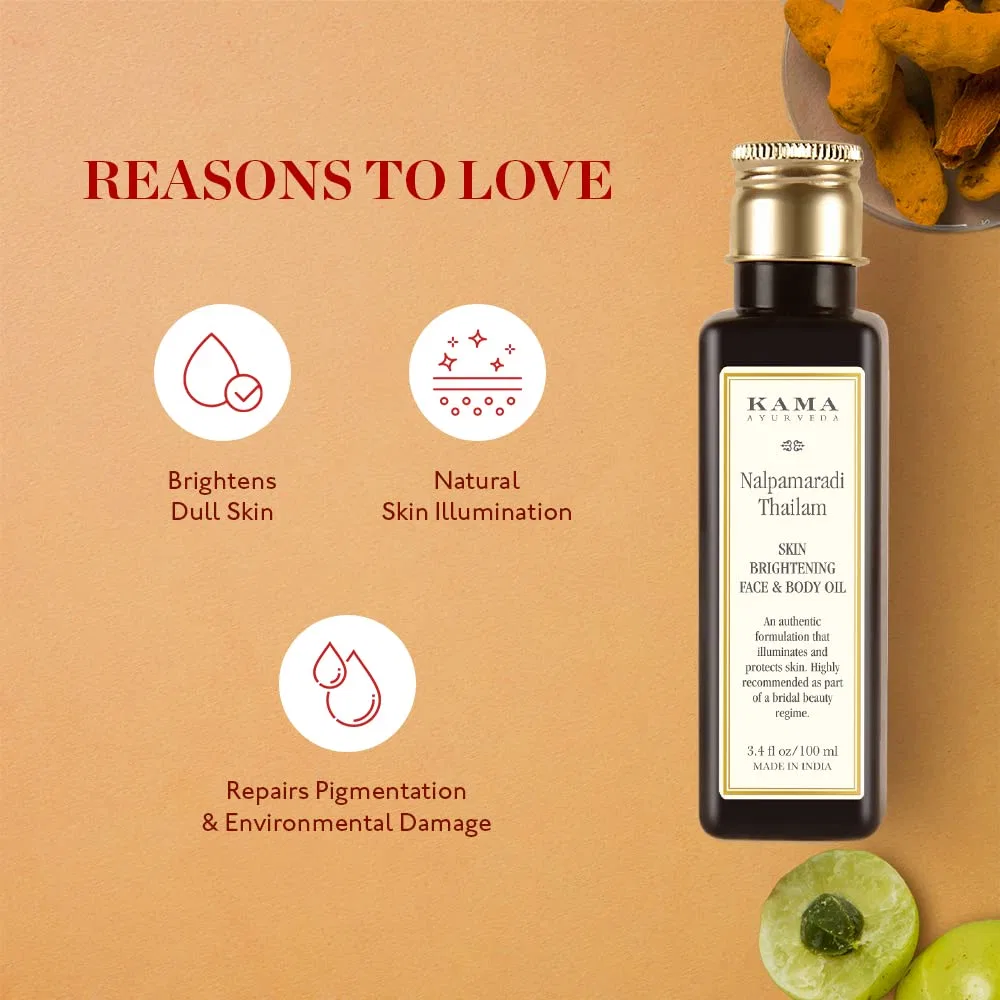 Средство для осветления кожи Kama Ayurveda Nalpamaradi, 100 мл Kama Ayurveda — фото 3