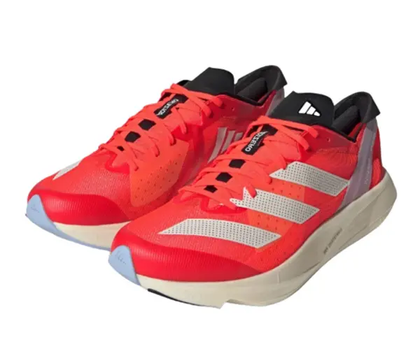 Кроссовки adizero takumi sen 9 кроссовки Adidas, красный — фото 2