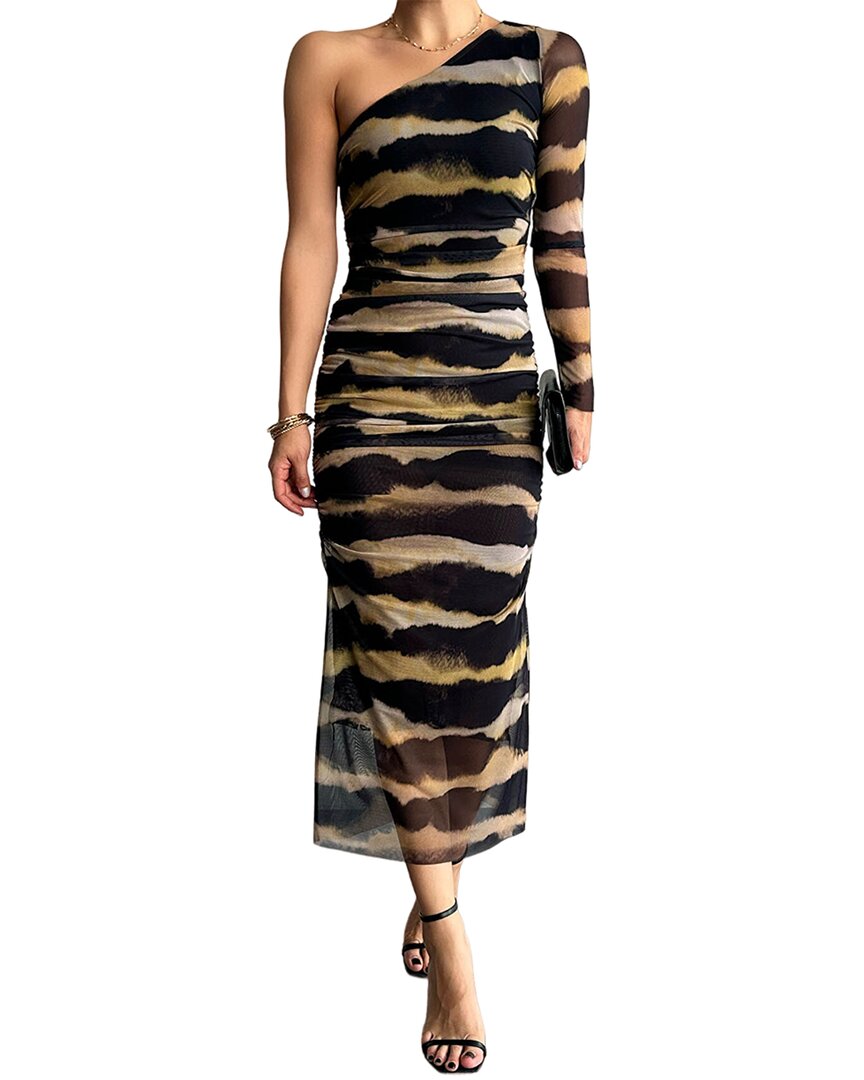 

Платье в стиле QU QU Style, цвет black multi