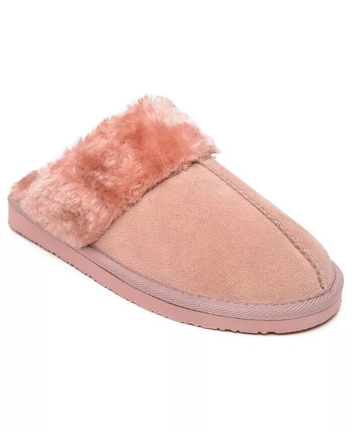 Женские тапочки Чесни Minnetonka, розовый