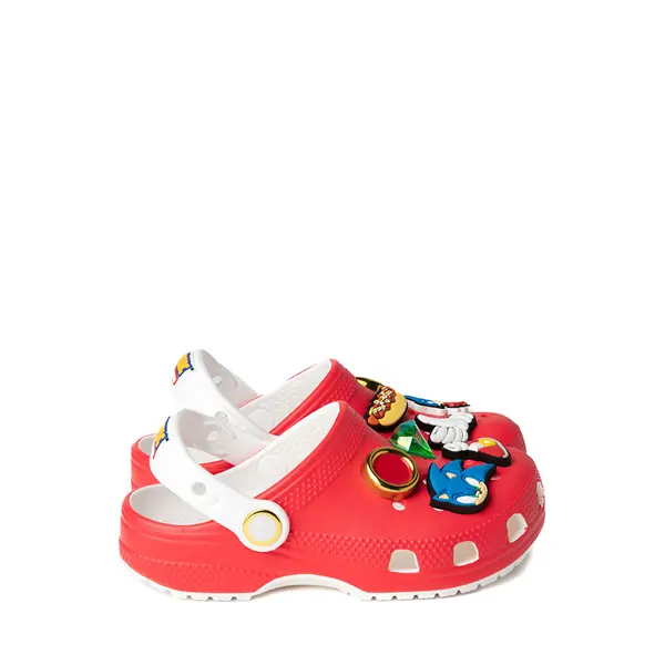 

Сабо Crocs x Sonic the Hedgehog Classic Clog, красный