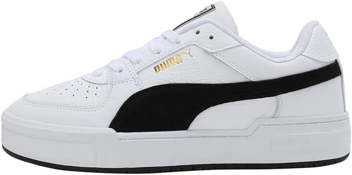 Теннисные кроссовки PUMA Unisex Ca Pro Suede Fs, белый/черный — фото 2