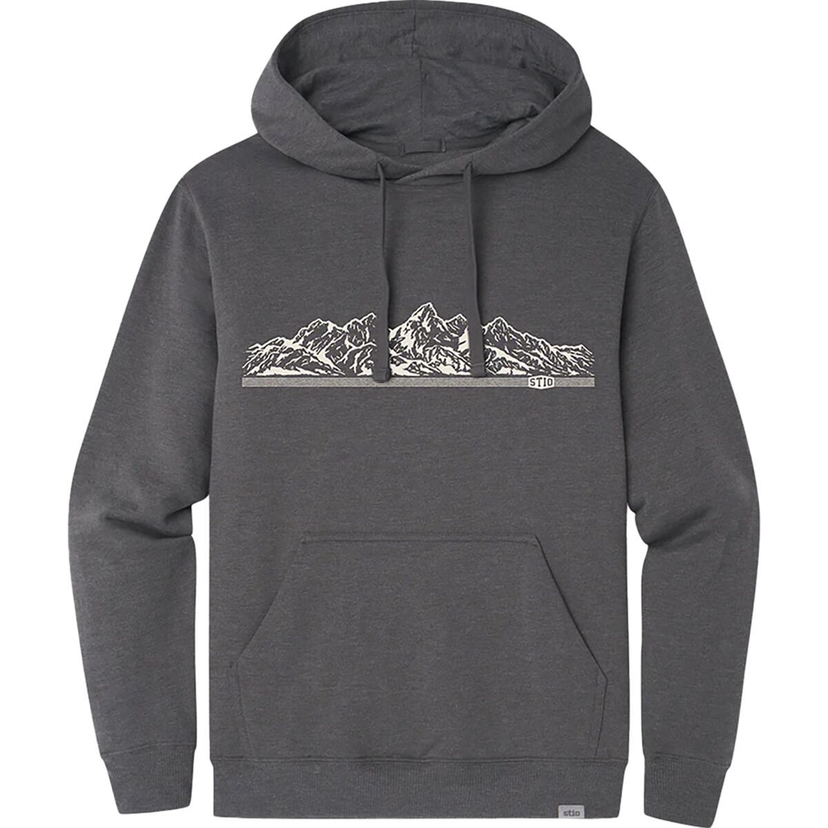 

Классический худи Teton Stio, цвет raven heather