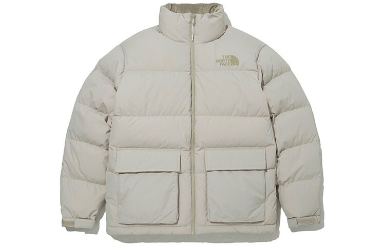 

Коллекция 1996 года, пуховик унисекс, цвет белый The North Face, кремовый