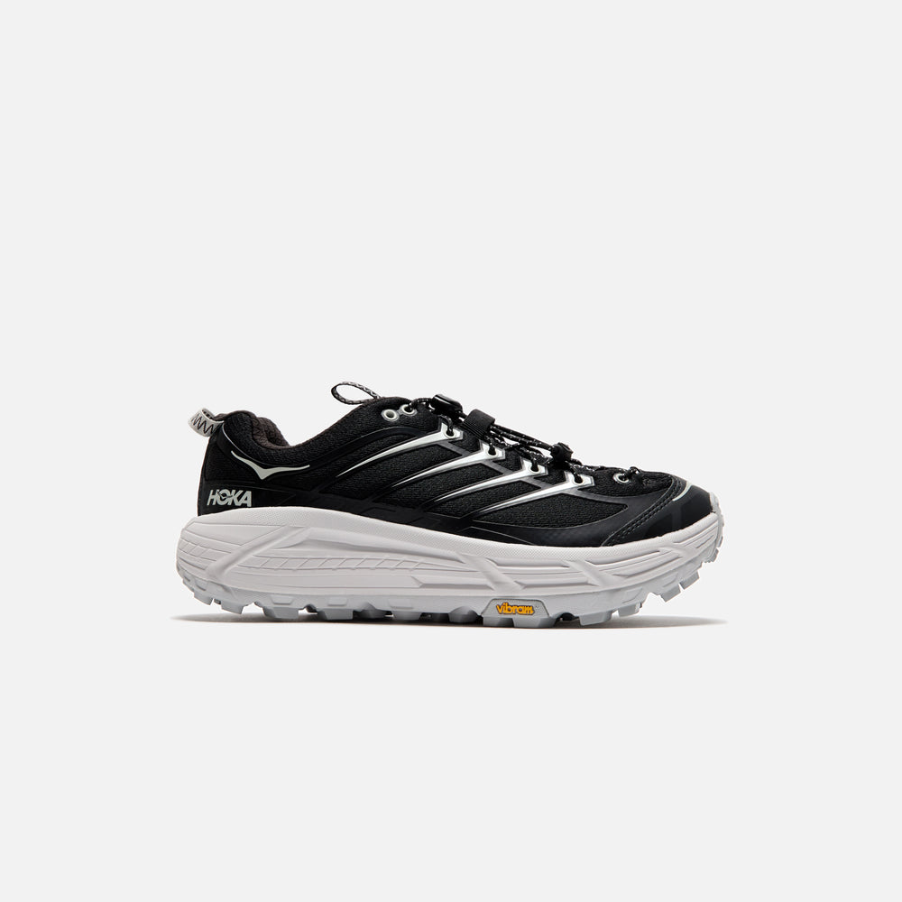 

Кроссовки HOKA One One Mafate Three2, цвет Black/Cosmic Grey