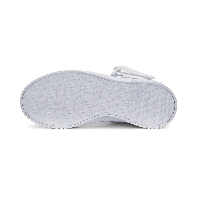 Кроссовки Carina 2.0 Mid Женские PUMA Белый Серебристый Серый — фото 4