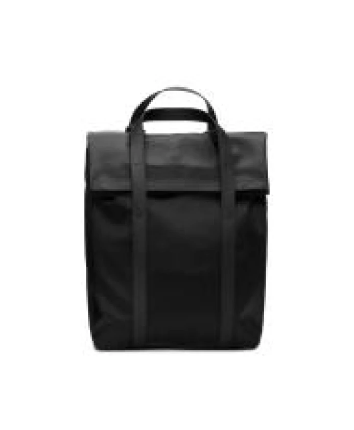 

Рюкзак-Сумка, который можно использовать как две стороны одной руки. Rains, черный