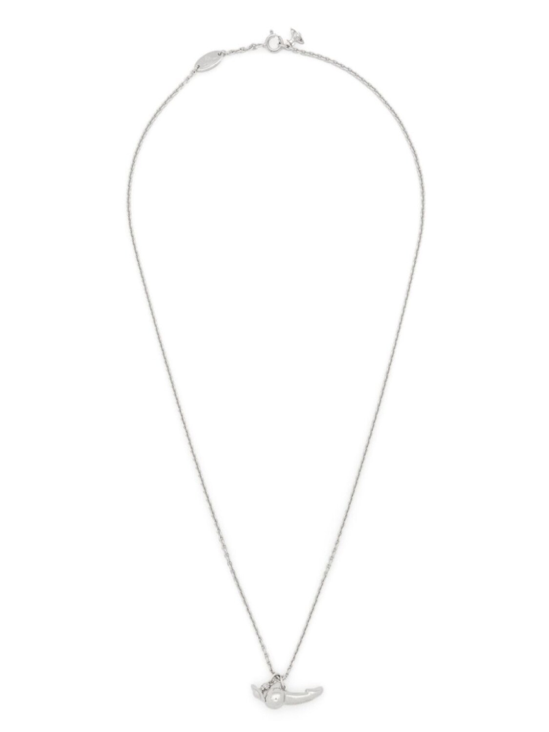 

Ожерелье с подвеской Vivienne Westwood, серебряный