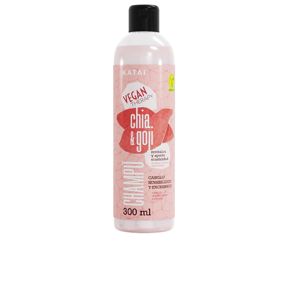 Шампунь shampoo mit chia- und goji-pudding Katai Nails, объем 300 мл