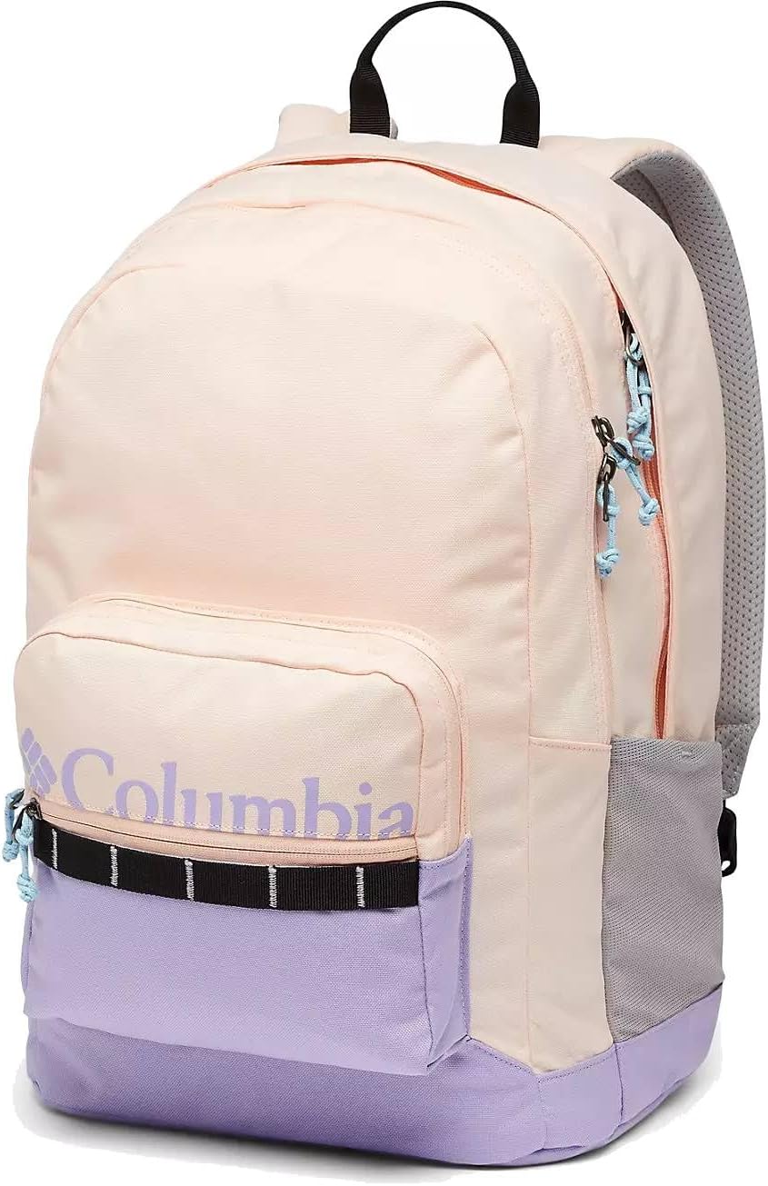 

Columbia Unisex рюкзак Zigzag 30L, Peach Blossom/Frosted Purple, One Size