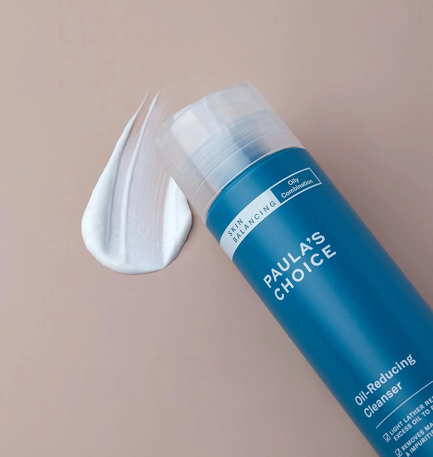 Лосьон Paula's Choice — Очищающее средство для лица SKIN BALANCING с алоэ вера, кокосом и глицерином, 237 мл — фото 4