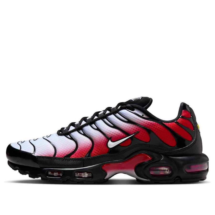 

Кроссовки Nike Air Max Plus 'Pure Platinum University Red Black White', черный