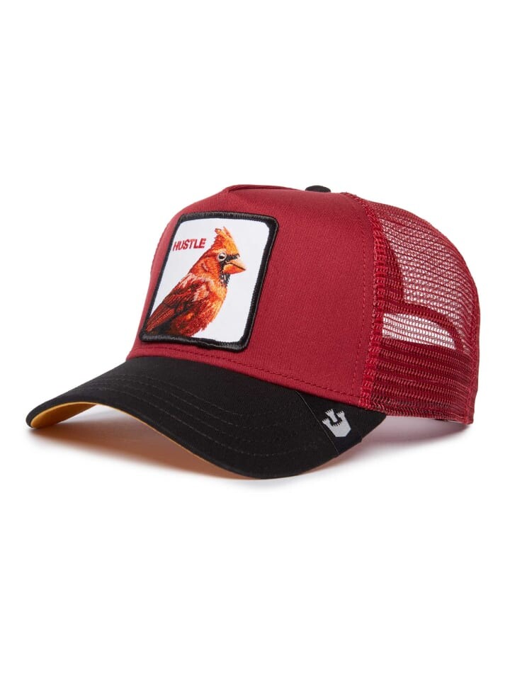 

Бейсболка Goorin Bros. Cap, цвет Cardinal Fan