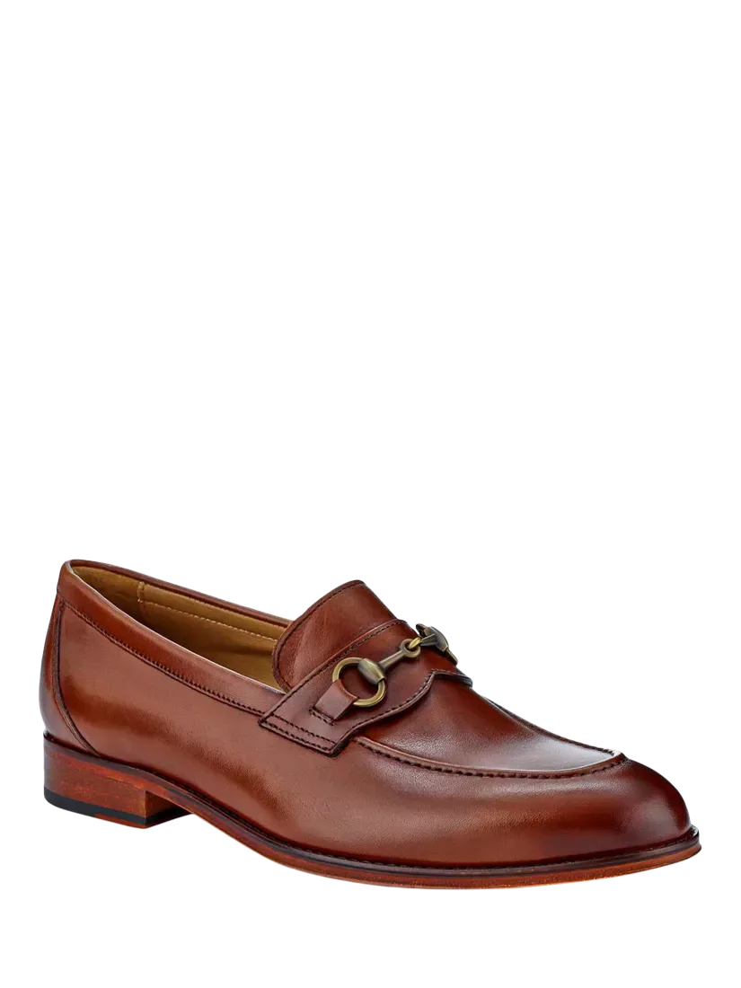 Замшевые лоферы Reece Jones Bootmaker, Chestnut — фото 2