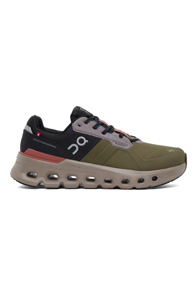 

Кроссовки Cloudrunner 2 водонепроницаемые On, мультиколор