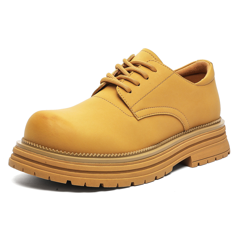 

V05 Мужские повседневные кроссовки низкие черно-желтые, цвет Yellow