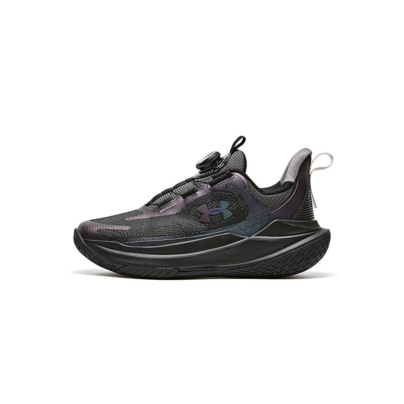 Детские баскетбольные кроссовки kids Under Armour, серый — фото 3