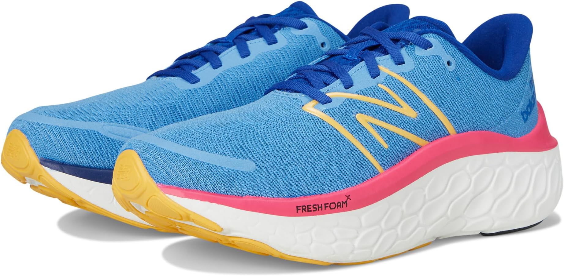 Кроссовки New Balance Fresh Foam X Kaiha Road v1, Azure/Dragon Berry/Clementine