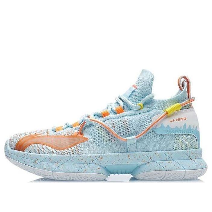 

Кроссовки (GS) Li-Ning Speed 6 Premium 'Shinning Blue', синий