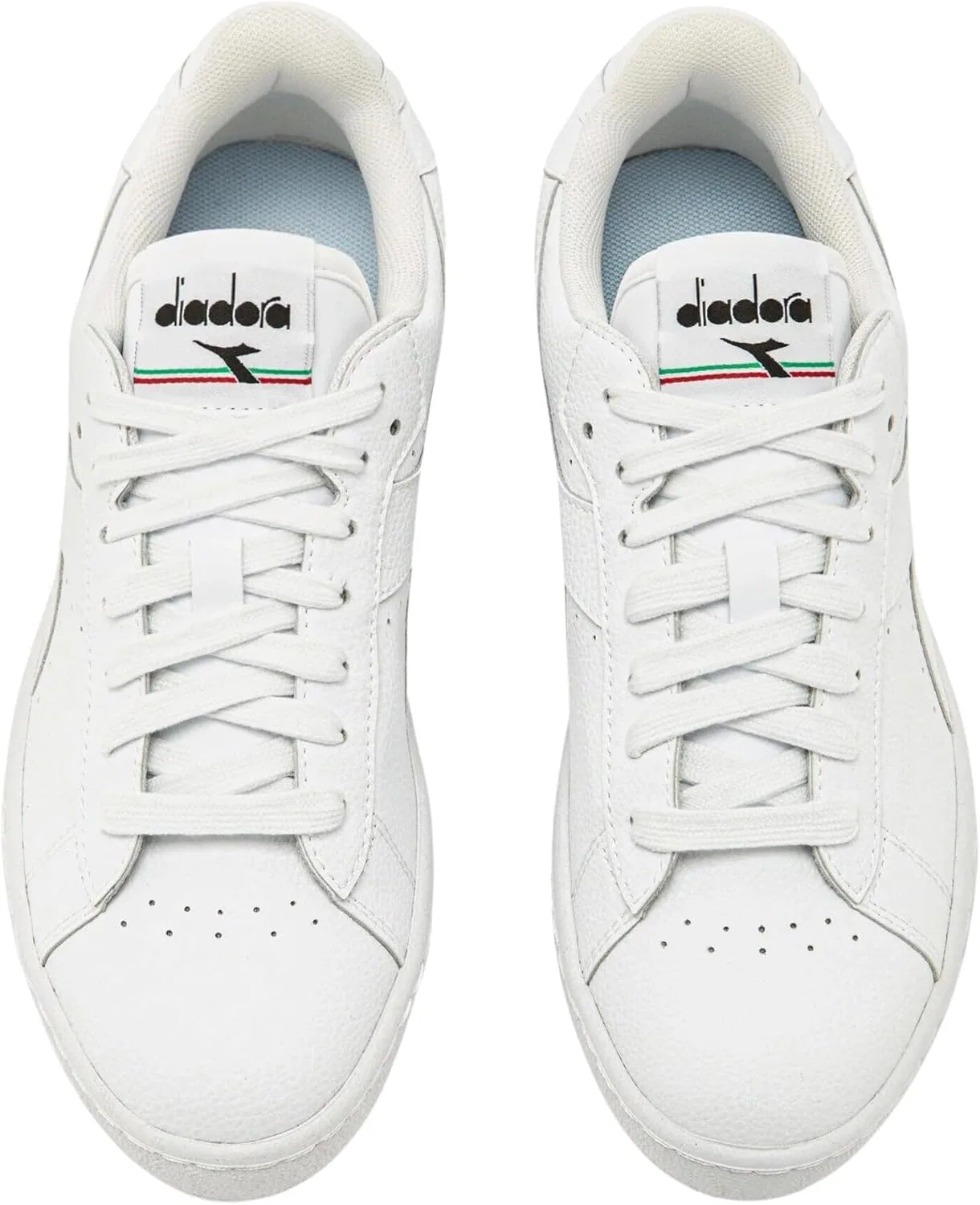 Кроссовки Diadora Unisex Gymnastics Shoes, Optical White — фото 2