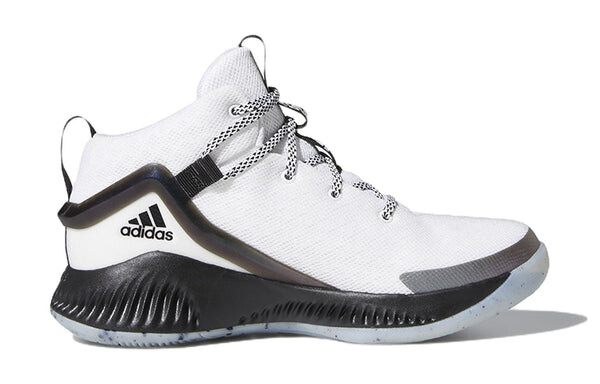 Кроссовки adidas Lockdown J 'White Black Brown', белый — фото 2