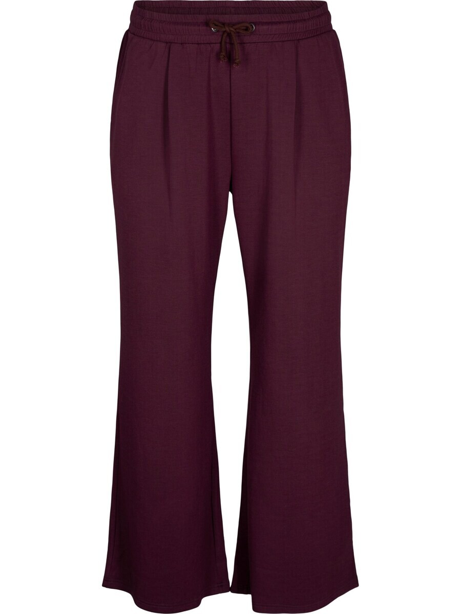 

Тканевые брюки Zizzi Regular Pants MALISA, бордо
