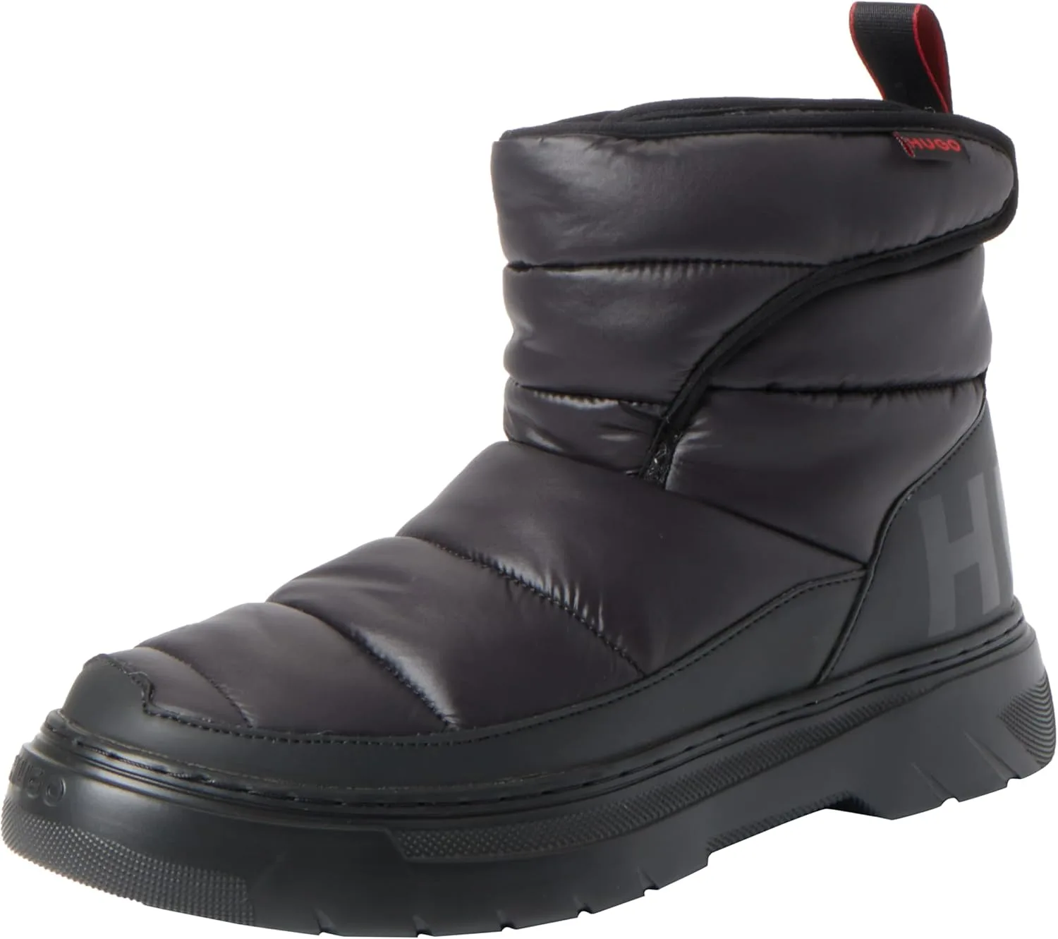 Мужские ботинки HUGO Urian_halb_nyHalf_Boot, черный