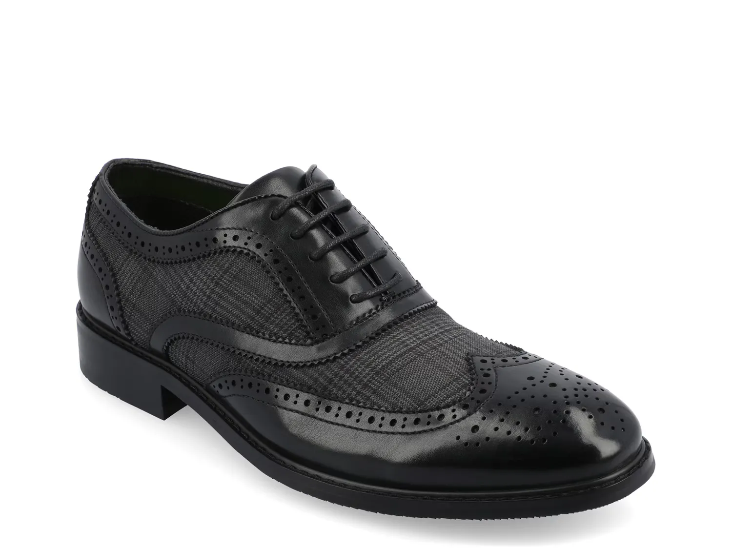 

Оксфорды Jerome Wingtip Oxford Vance Co., черный