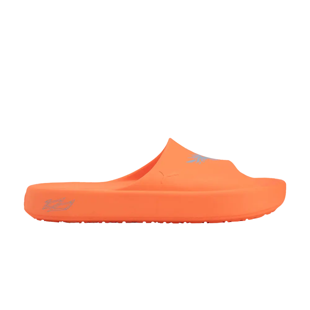 Кроссовки LaMelo Ball x Shibui Cat Slide Puma, оранжевый