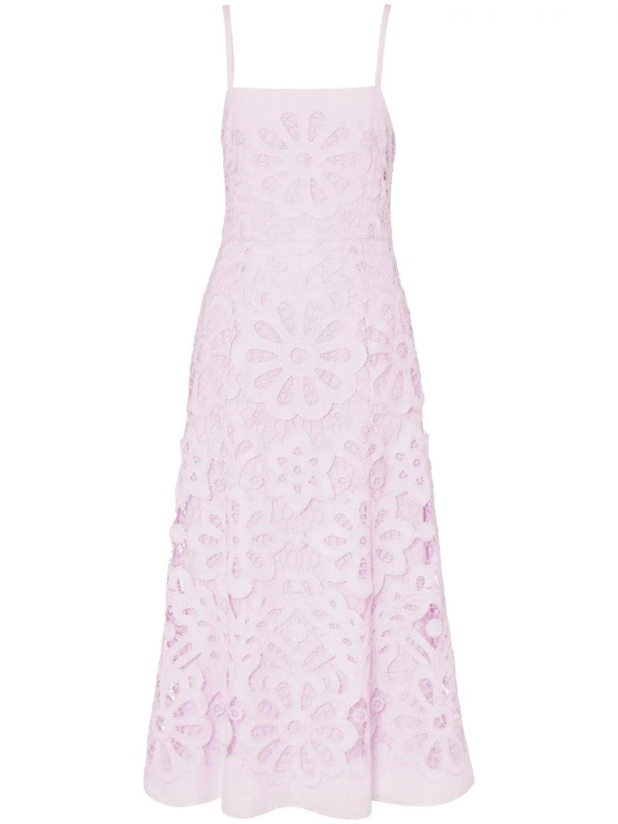 

Temperley London платье миди Guinevere, розовый
