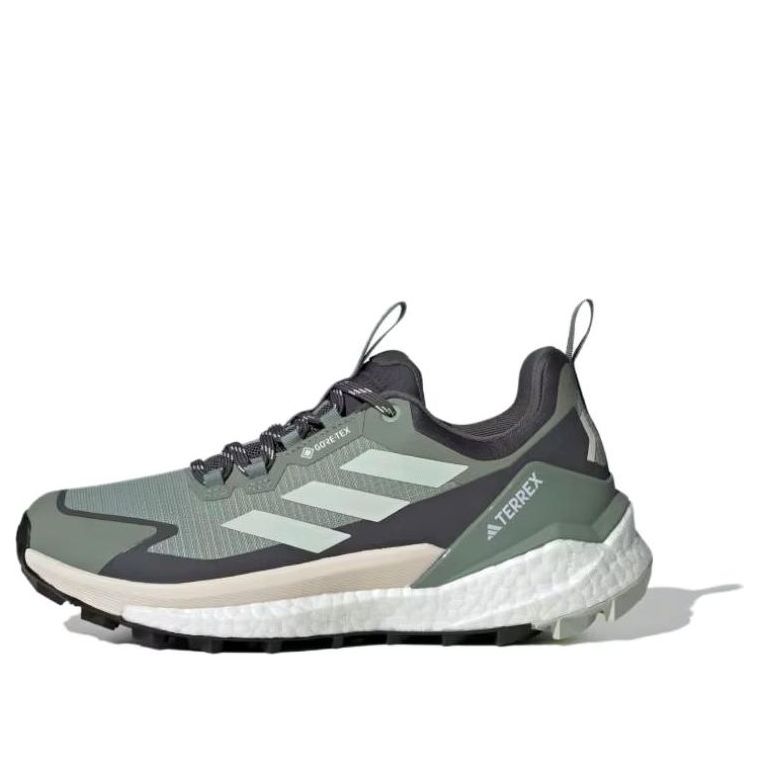 

Кроссовки adidas Terrex Free Hiker 2.0 Low Gore-Tex 'Silver Green Linen Green Grey Six', зеленый
