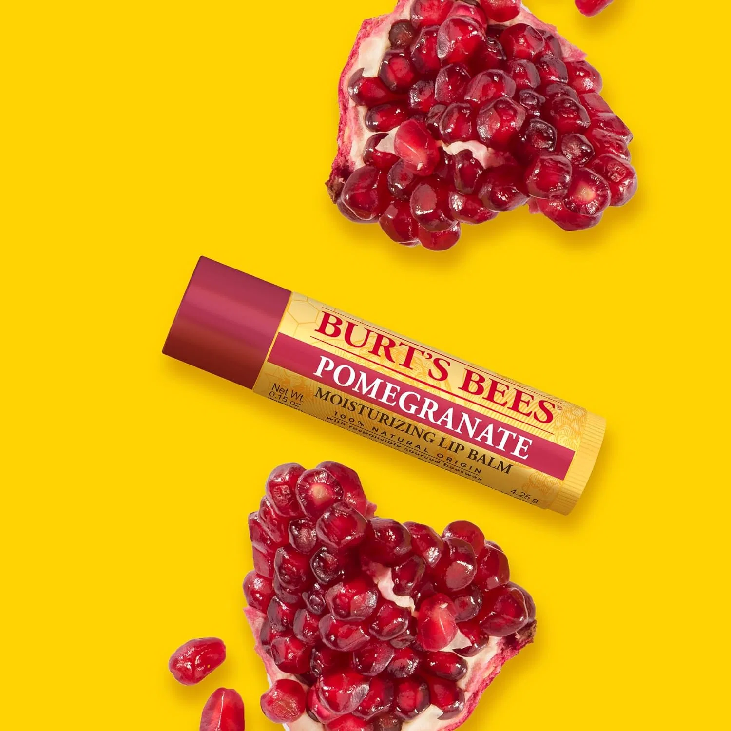 Натуральный увлажняющий бальзам для губ «Огурец и мята» от Burt's Bees Burt'S Bees — фото 4