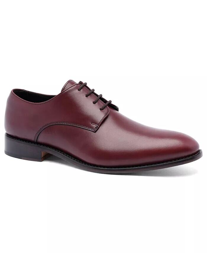 

Мужские туфли Truman Derby из кожи на шнуровке Anthony Veer, красный