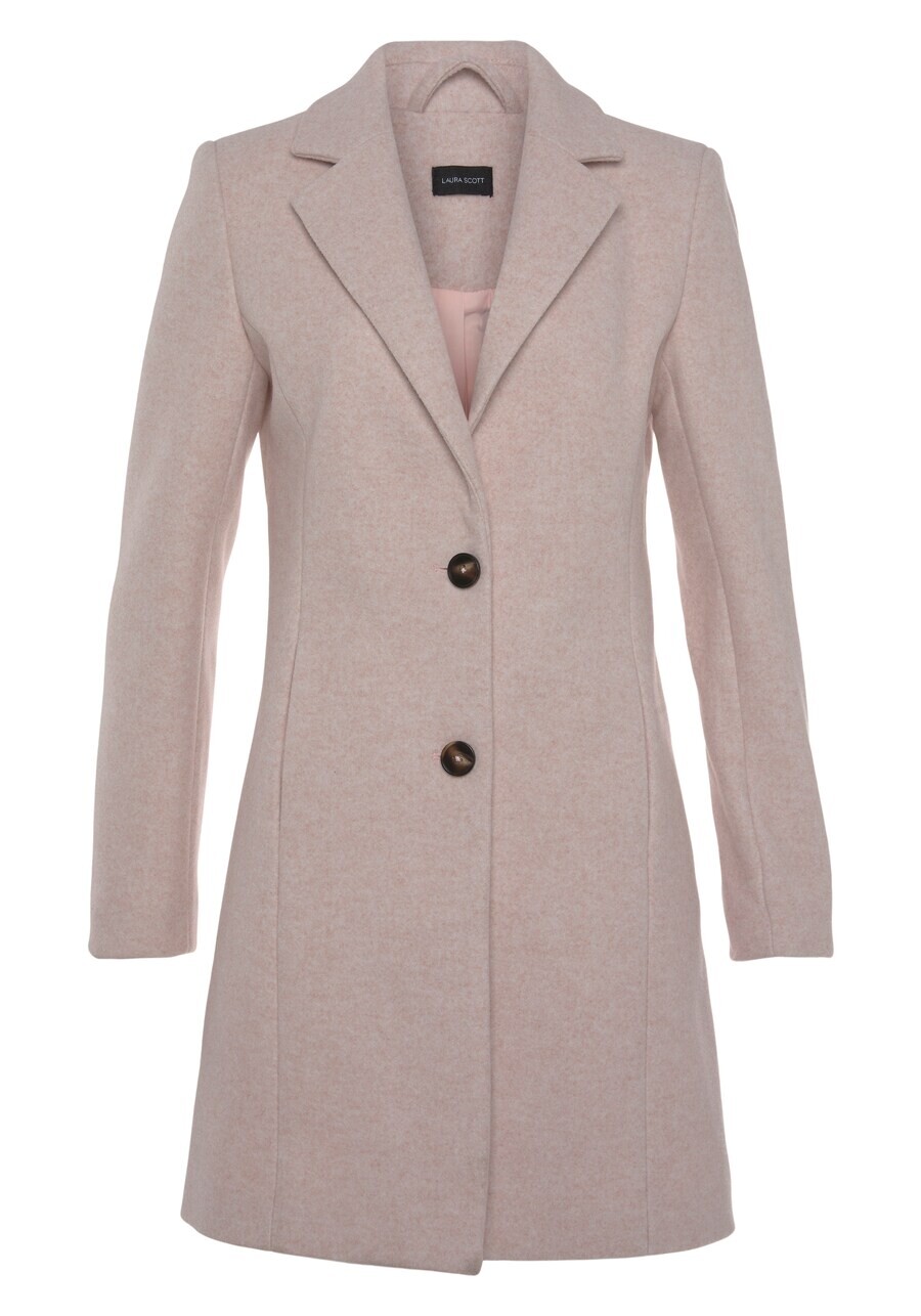

Короткое пальто LAURA SCOTT Between-Seasons Coat, розовый